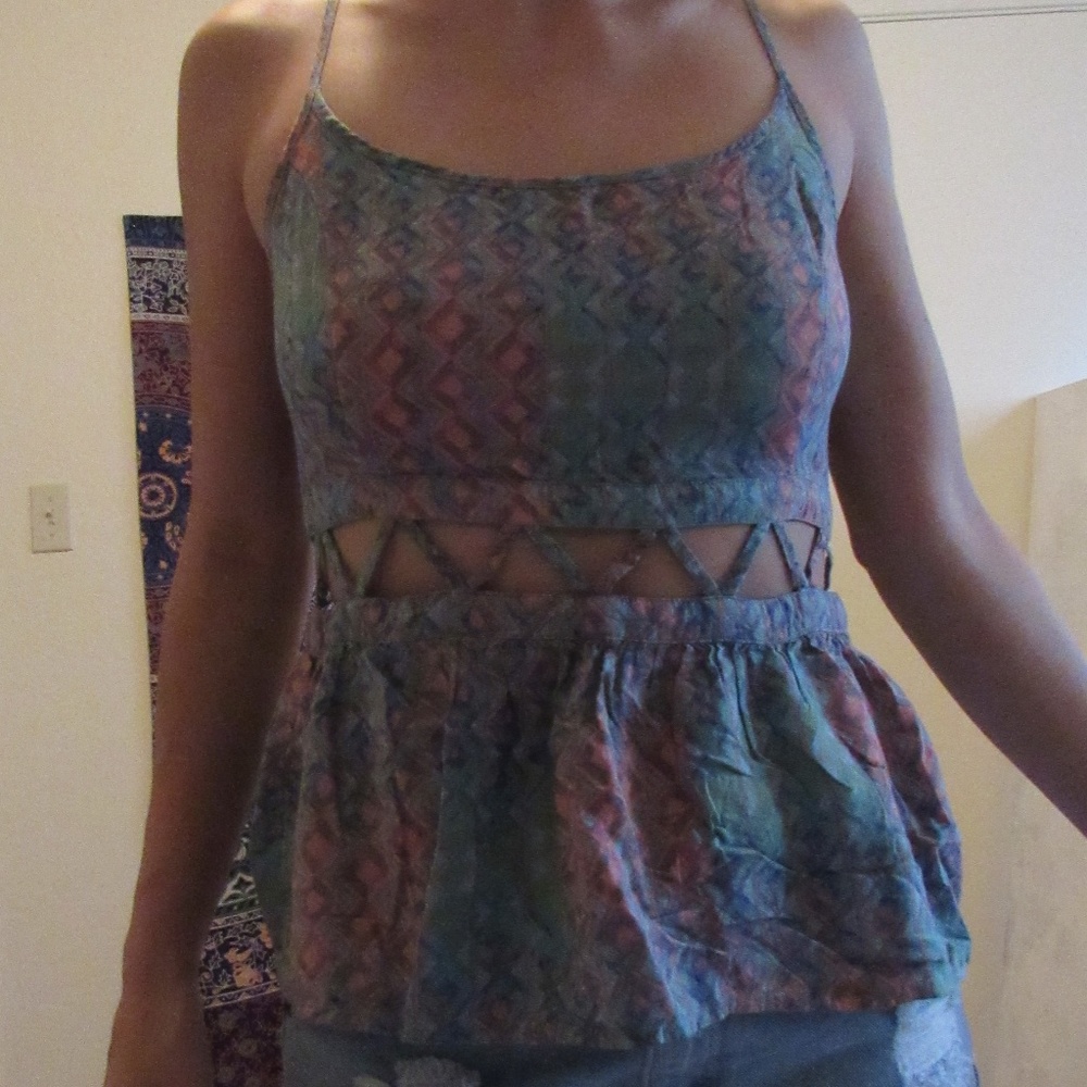 NOLLIE Spaghetti strap top